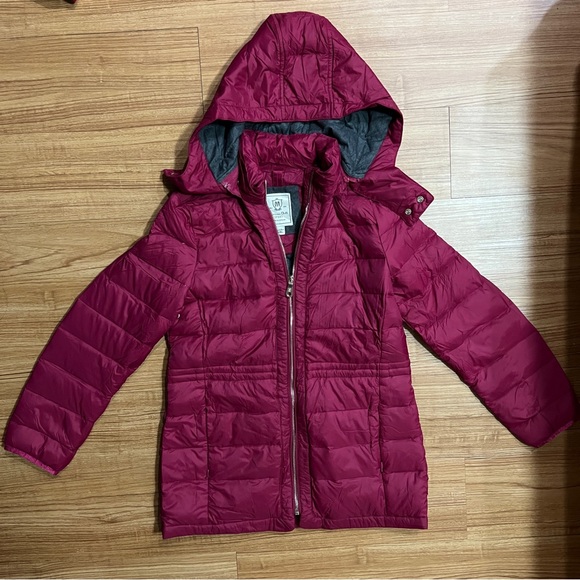 Massimo Dutti Sport Duck Down Puffer Jacket Girl Size 11-12 a/y